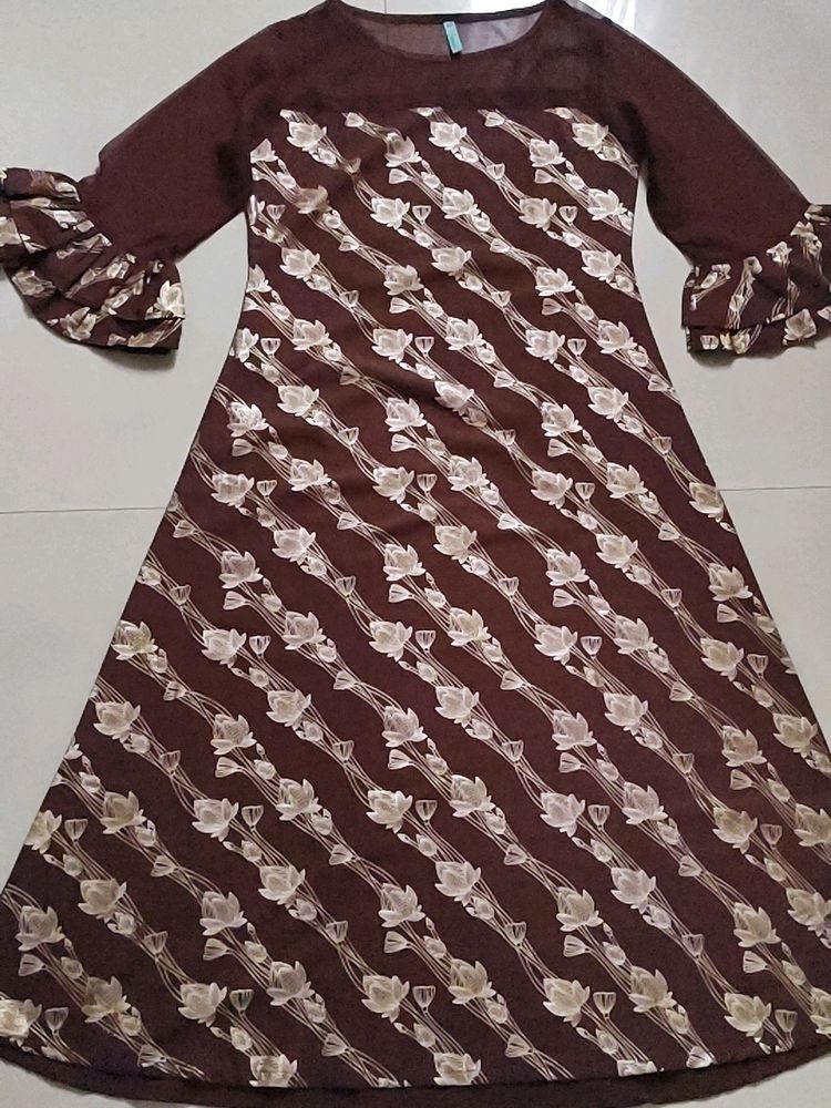 Janasya A Line Kurta