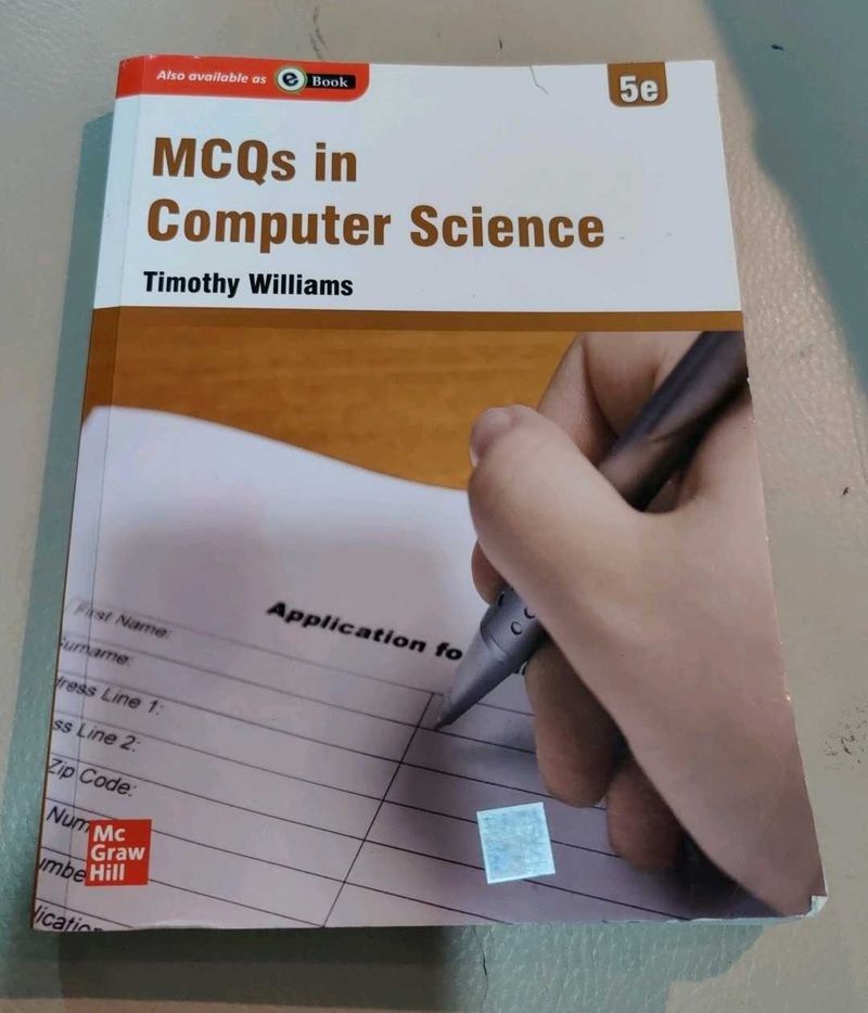 MCQS In Computer Science