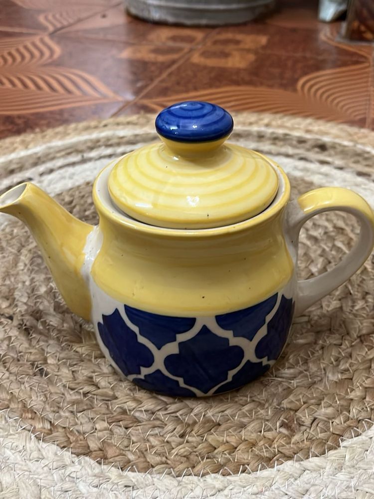 Decorative Ceramic Teapot