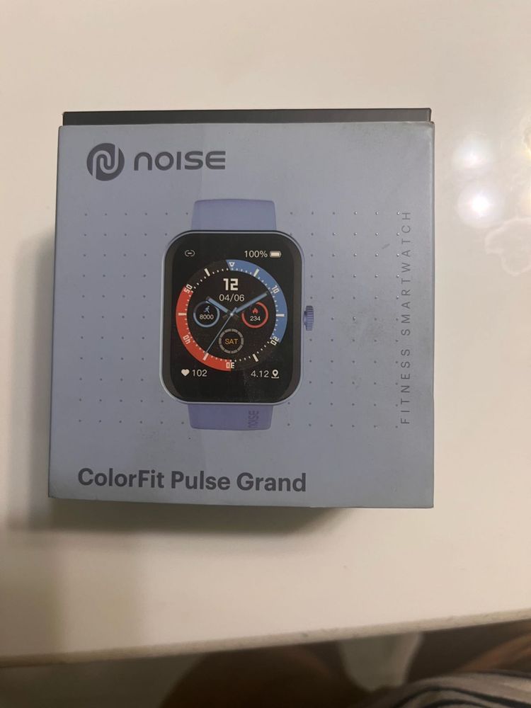 Noise ColorFit Pulse Grand Smartwatch, NO STRAP