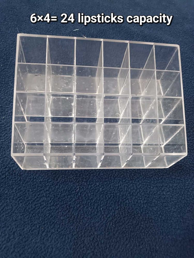 Acrylic Lipstick Organizer
