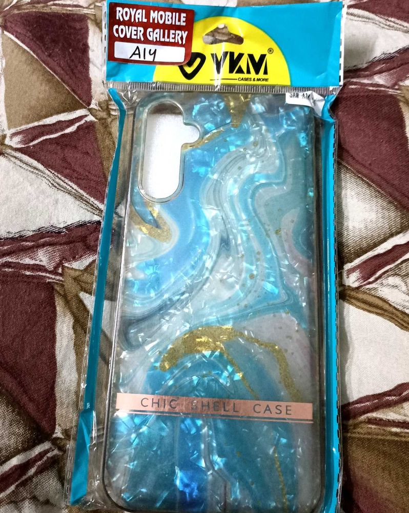 CHIC SHELL PHONE CASE (Samsung A14)