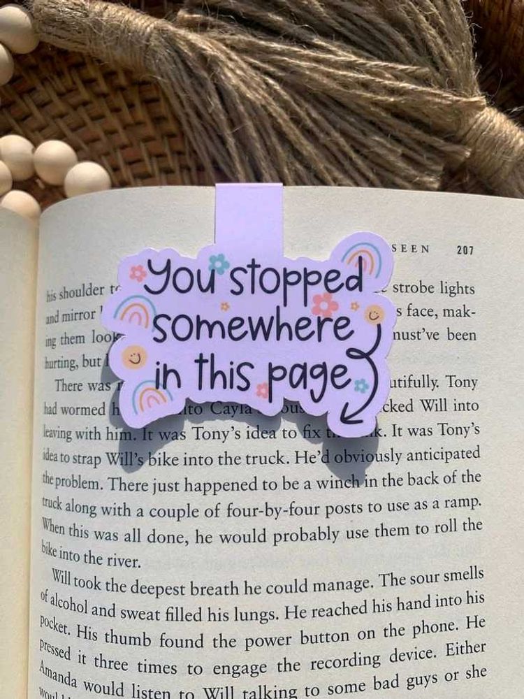 Cute Bookmarks For Your Fav Books 📚