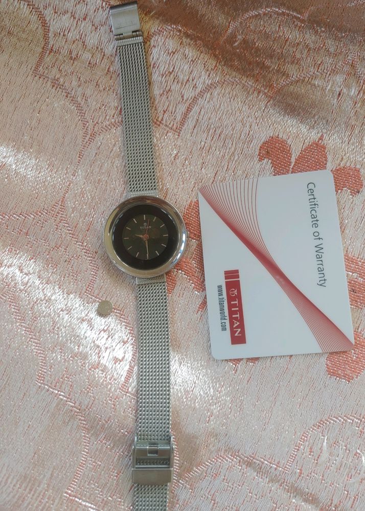 Genuine Titan Watch-Not Working