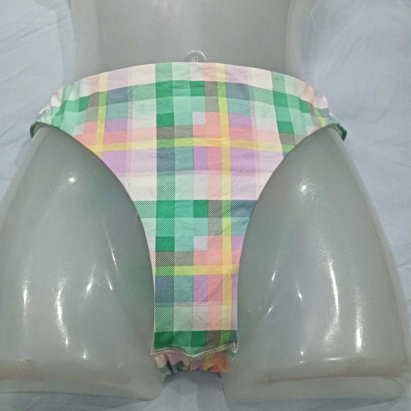 Plaid 😍Bikini Briefs