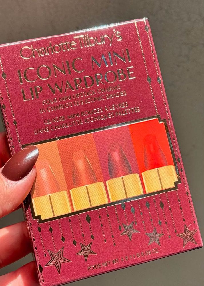Charlotte Tilbury Iconic Mini Lip Wardrobe