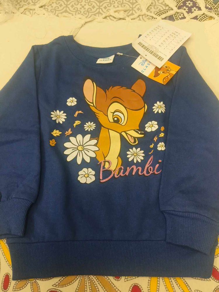 Bambi Kids Sweatshirt