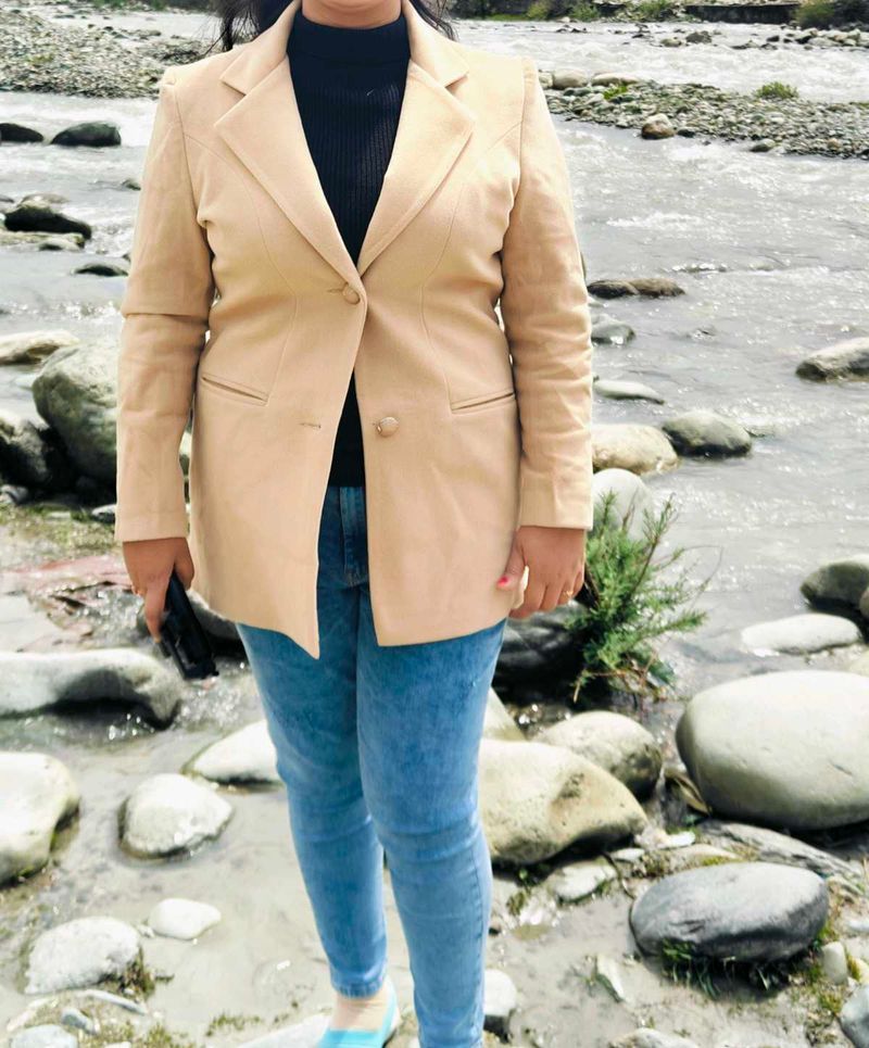 NOW Beige Blazer