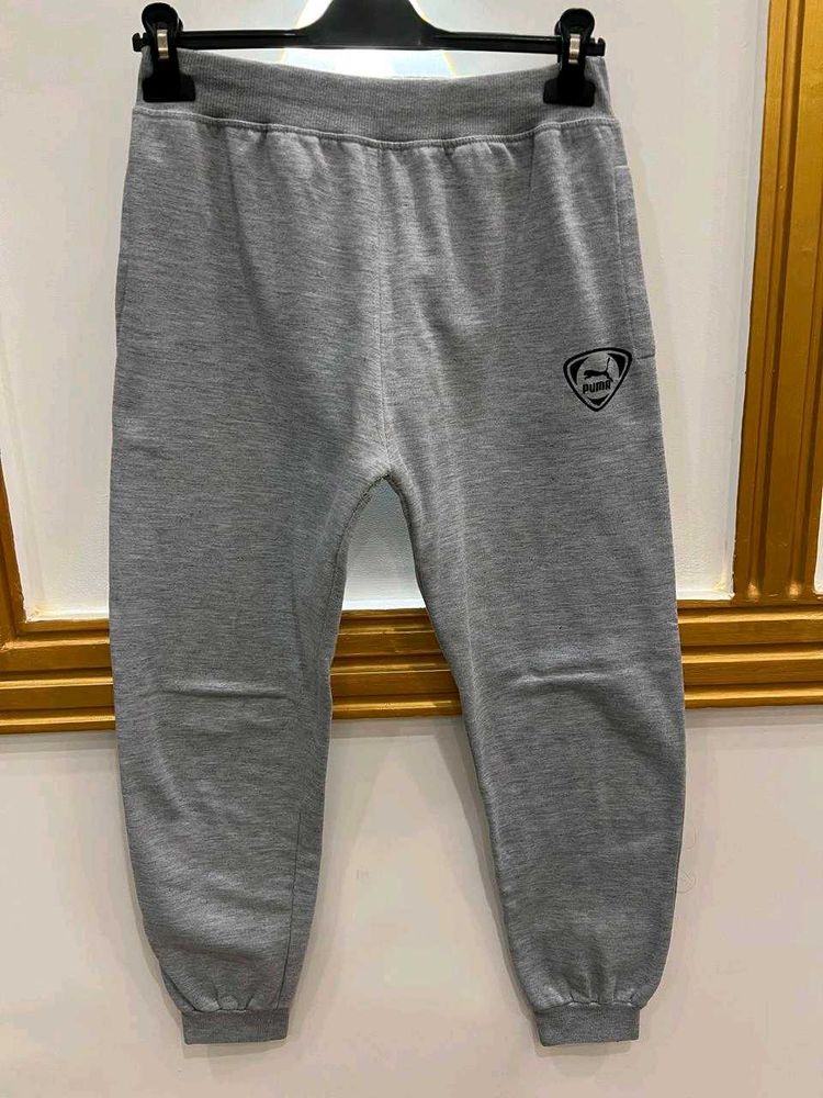 Puma Gray Joggers