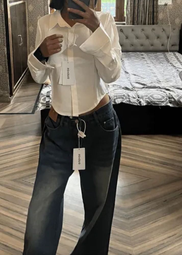 Savana Placket Blouse shirt