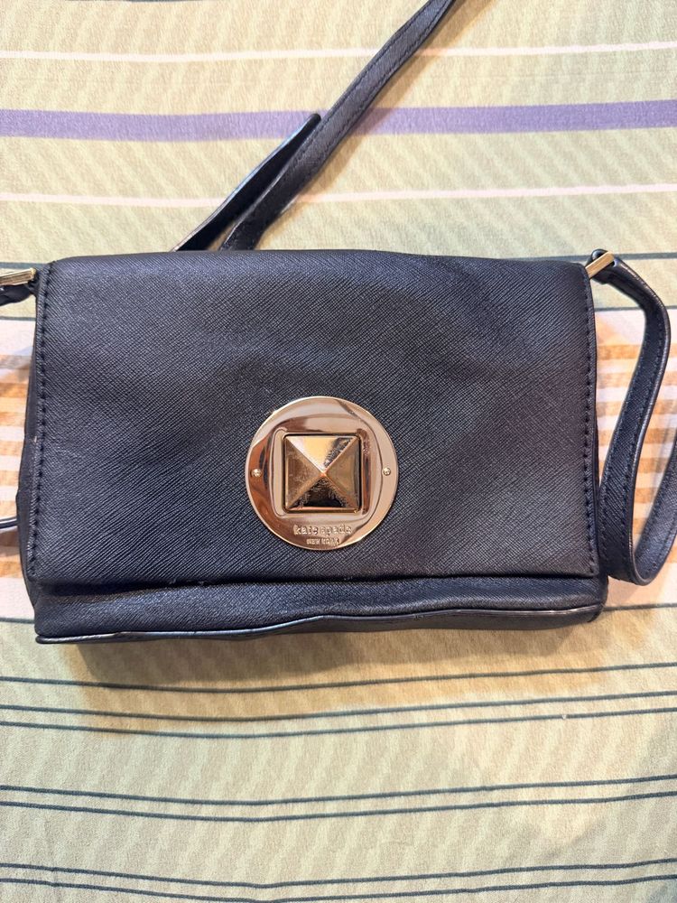 Auth Kate Spade Newbury Lane Sally crossbody bag