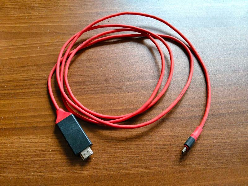 Type C  to HDMI Cable for macbook/mac mini/phones
