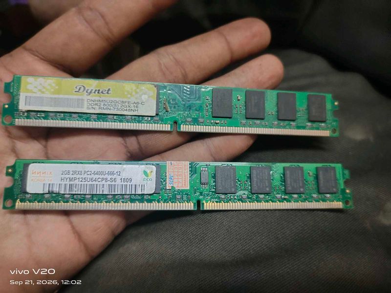 2GB DDR2 RAM Modules