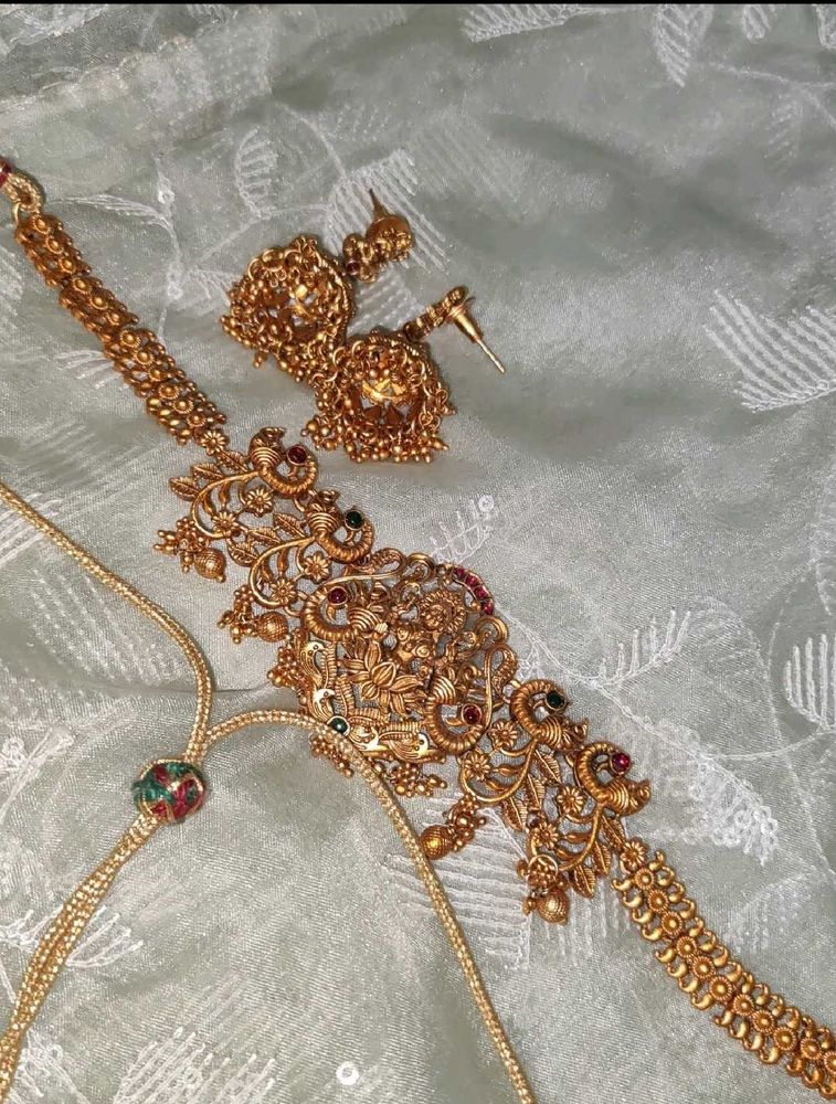 Antique chocker Set with earrings
