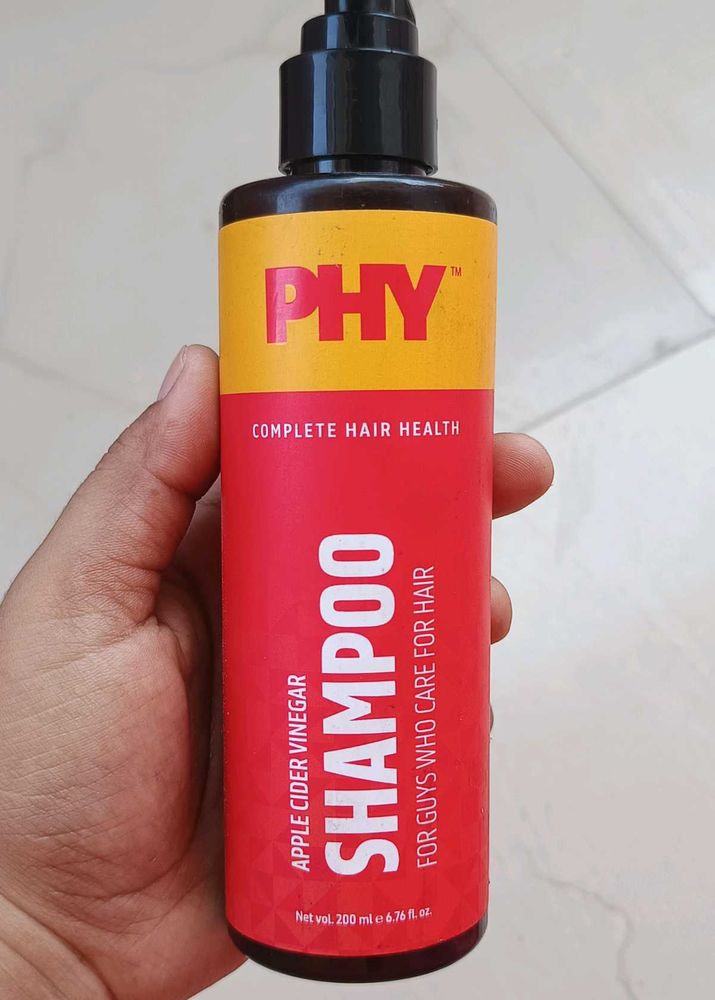 PHY Apple Cider Vinegar Shampoo