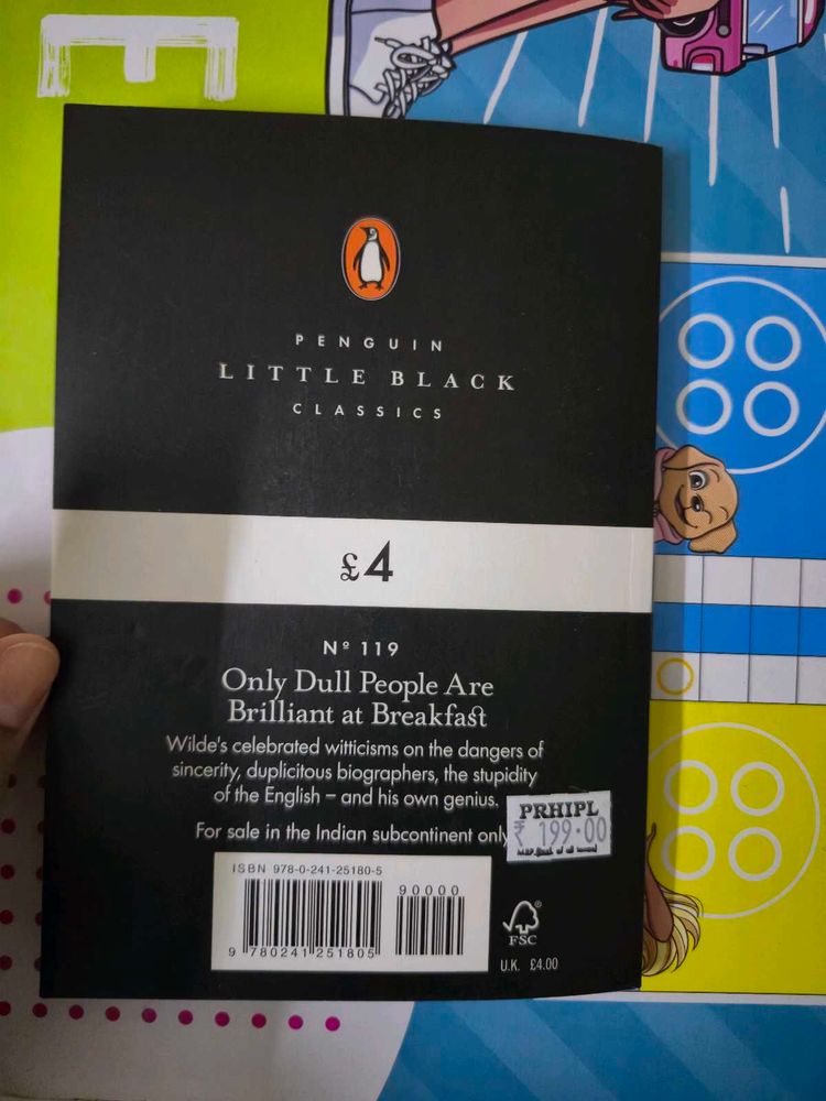 Oscar Wilde - Only Dull People Are Brilliant at Br