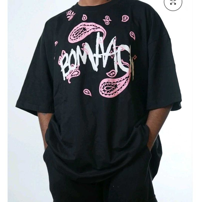The Souled Store Black Tshirt