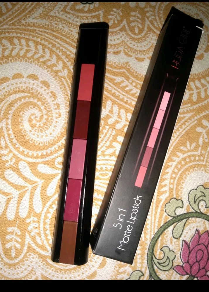 Brand New*** Matte 5 In 1 Lipstic