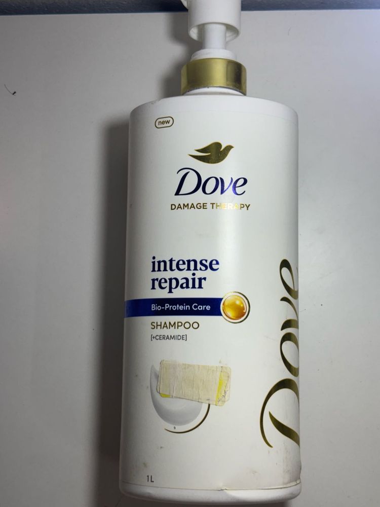 Dove Intense Repair Shampoo 1L
