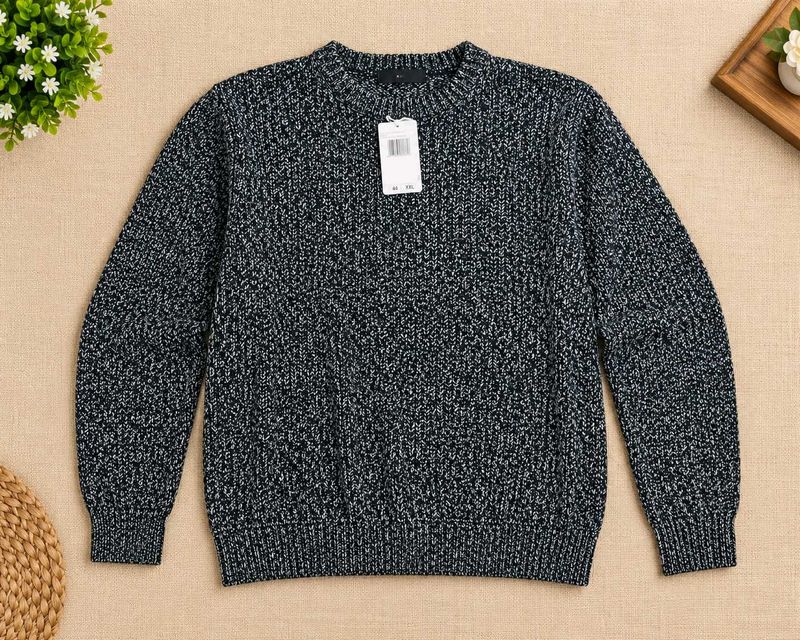 Men's Marled Knit Sweater