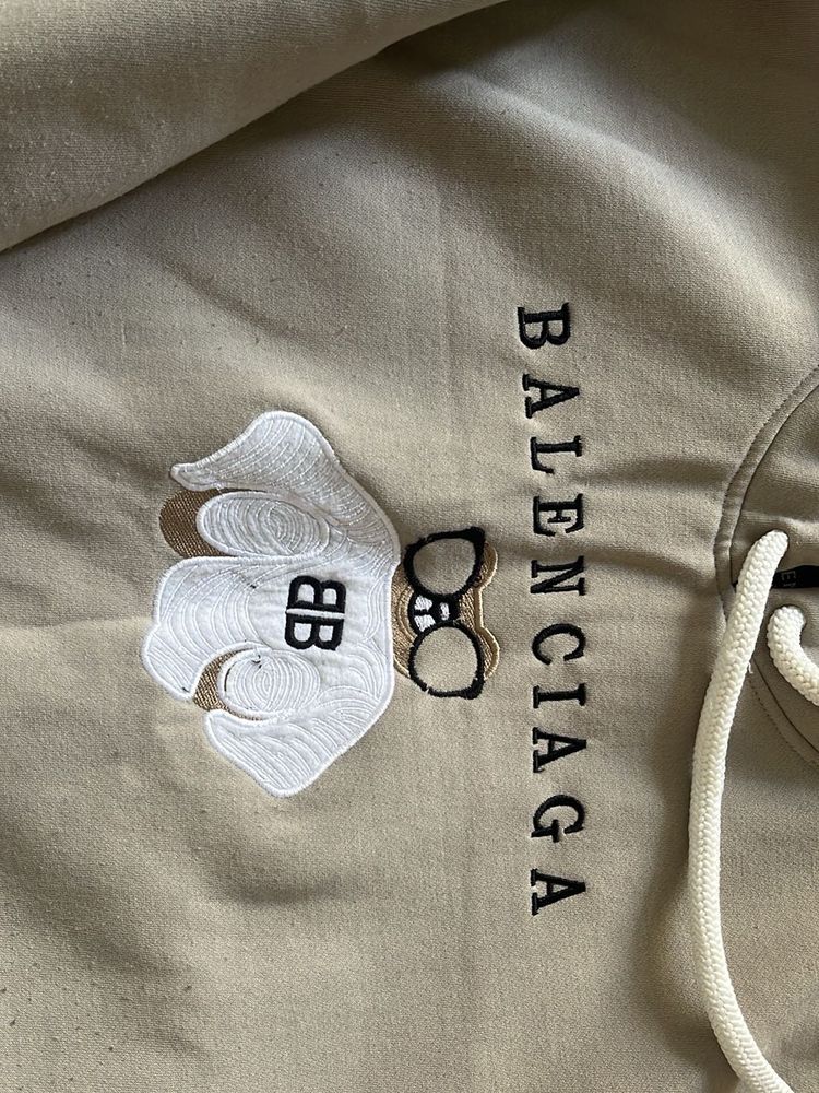 Balenciaga Teddy Bear Hoodie