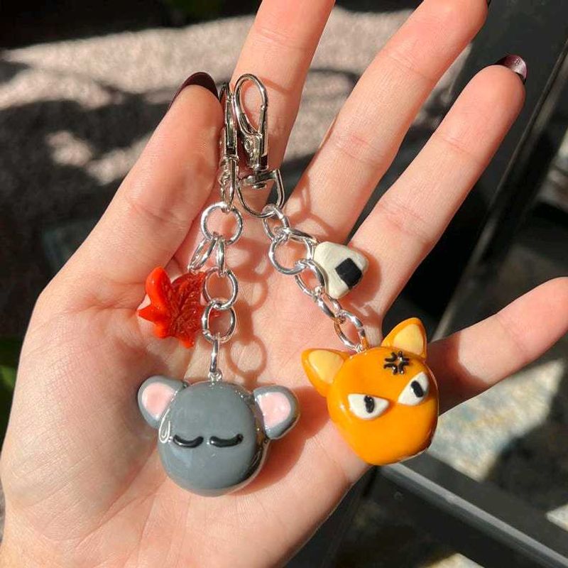 FRUITS BASKET Anime Keychains