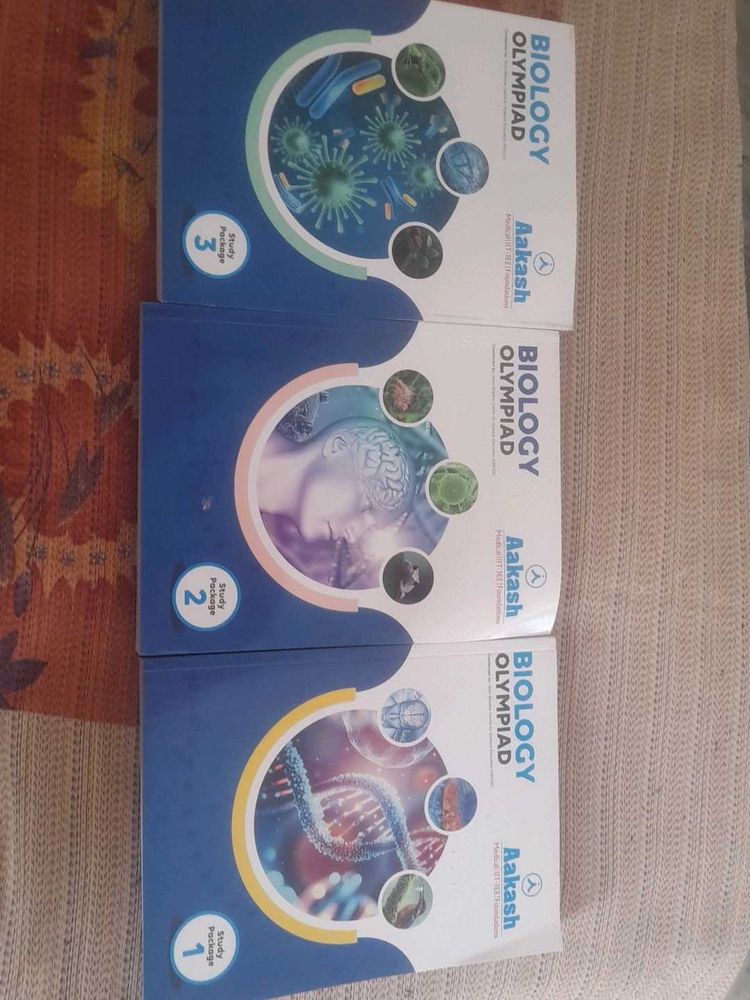 Aakash Biology Olympiad Study Package