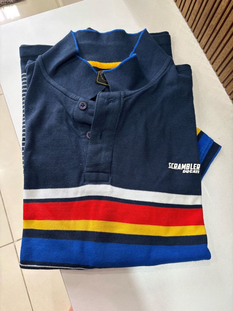 Scrambler Ducati Polo T-shirt