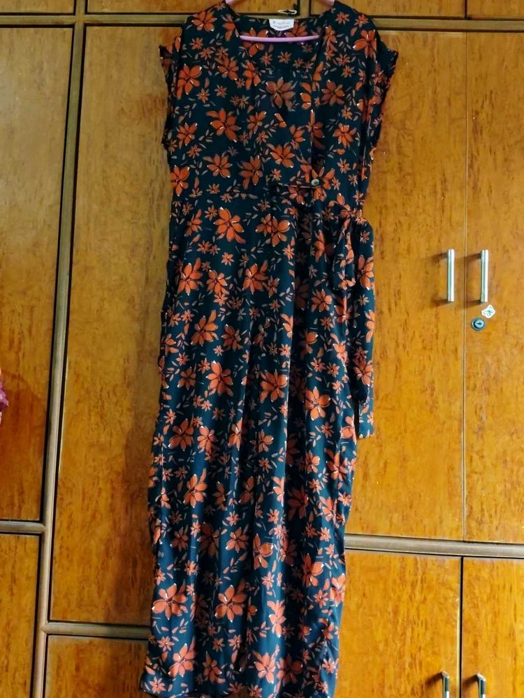 Floral jumpsuit
