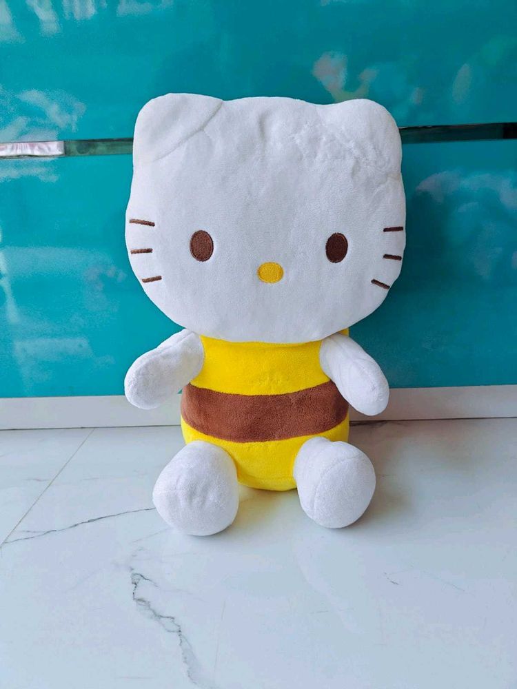 Cute Hello Kitty Bee Plush Toy