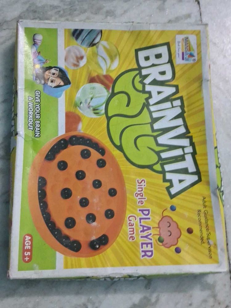 Brainvita Single Player Game