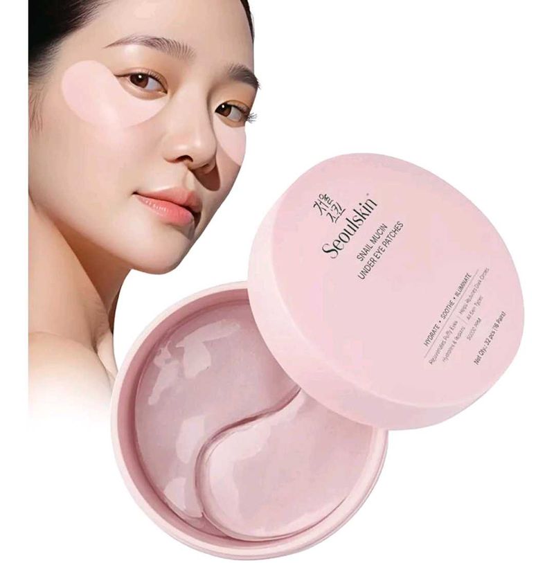 Korean Eye Patches for Dark Circles