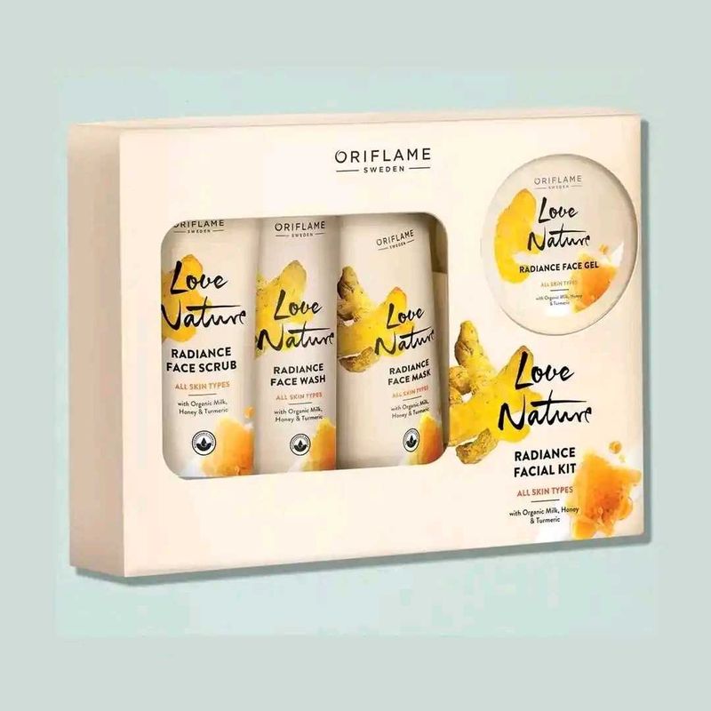 Oriflame Love Nature Radiance Facial Kit