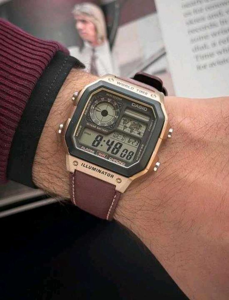 Casio watch ⌚