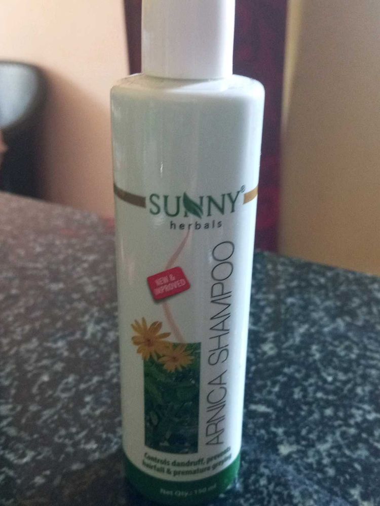 Sunny Herbals Arnica Shampoo