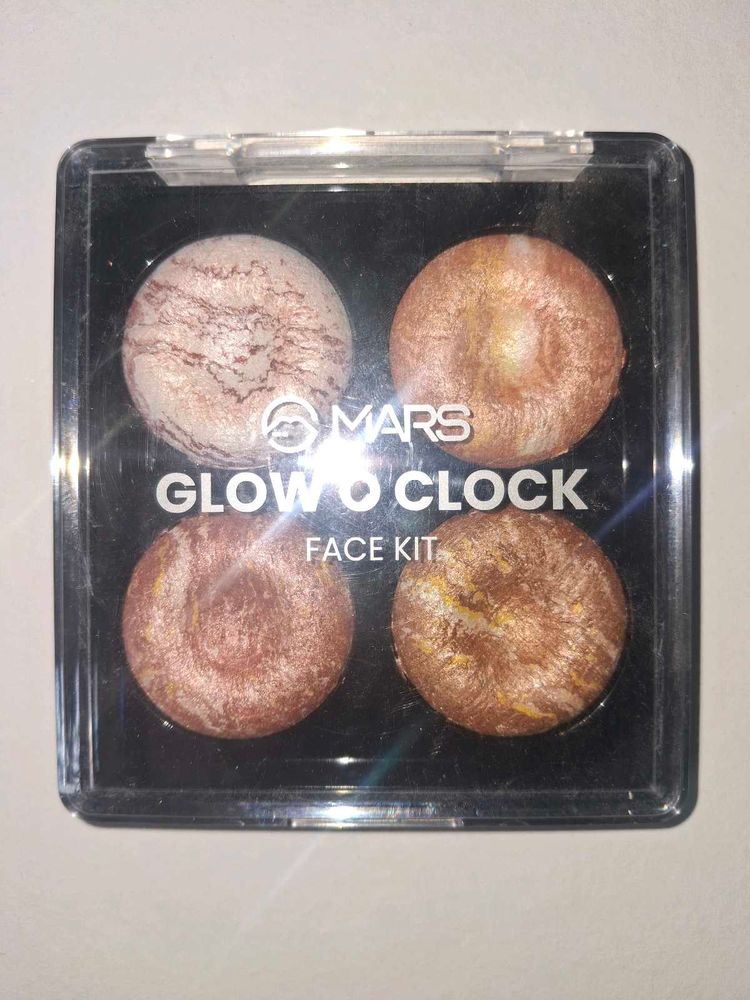 Mars Glow O Clock Face Kit