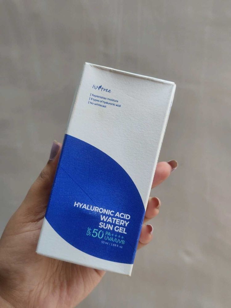 ISNTREE Hyaluronic acid sun gel
