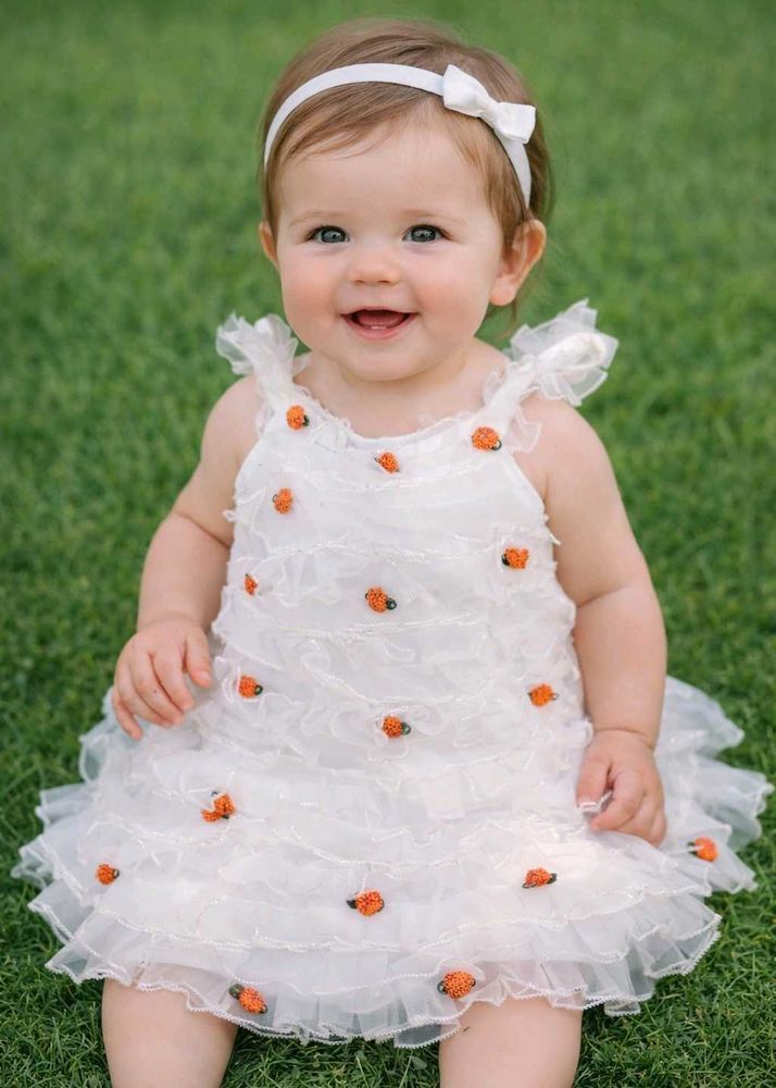 Cute White Party Dress