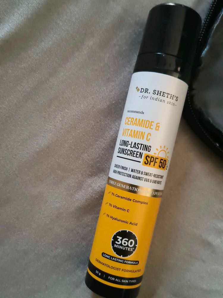 Dr. Sheth Sunscreen