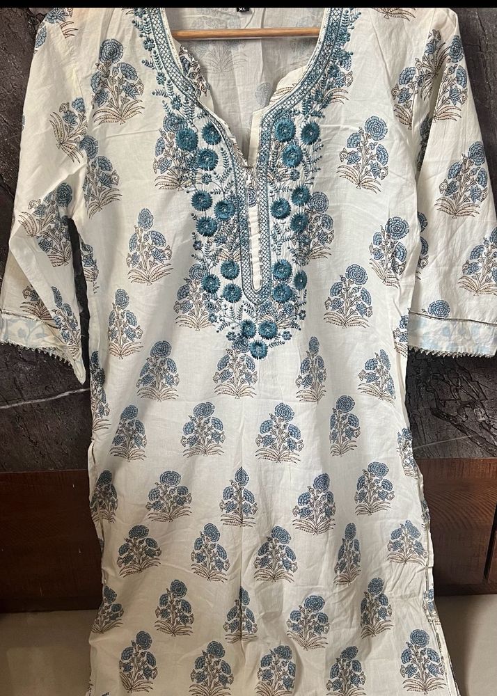 Cotton kurta Set