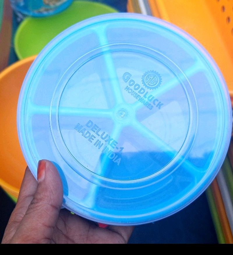 Five In One Tiffin Box Best Space For Child's food