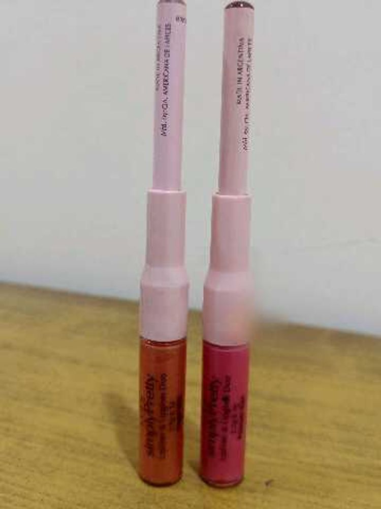 Avon Simply Pretty Lip gloss &amp; Lipliner Duo