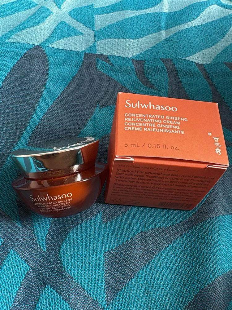 Sulwhasoo Concentrated Ginseng Cream