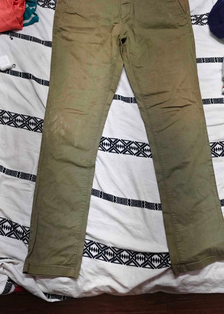 Men's Khaki Chinos