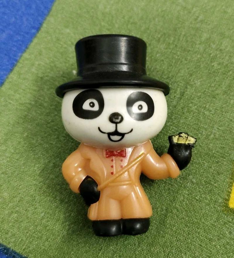 Cadbury Gems Magician Panda Figurine