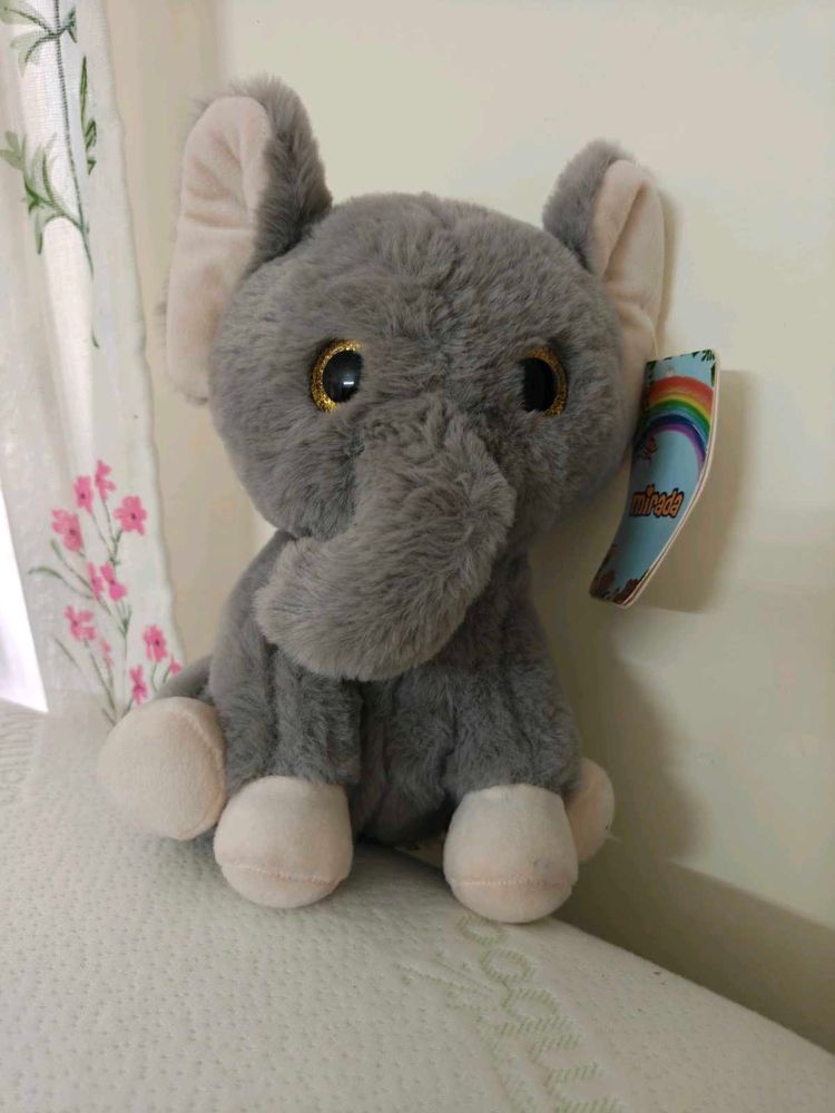 Cute Stuffed Elephant Toy