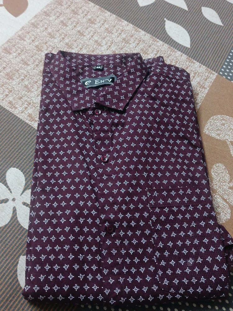 3XL Printed Shirt FOR MEN