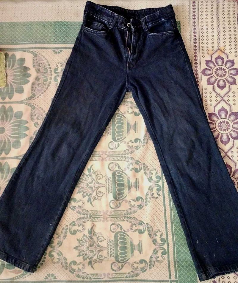 bootcut blackJeans