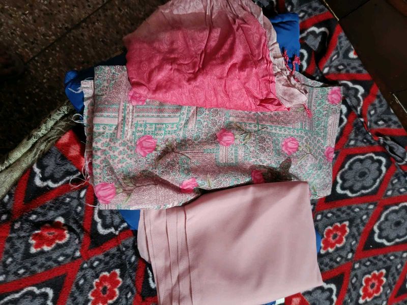 winter fabric unstiched suits