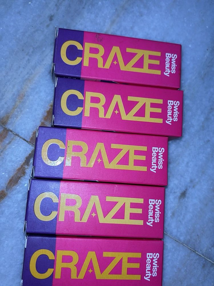 Swiss Beauty Craze Lipstick